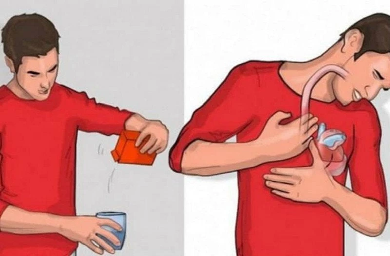 Μαγειρική σόδα: Ρίξτε σε ένα ποτήρι νερό και πιείτε το! Εάν συμβεί αυτό τότε σημαίνει ότι…